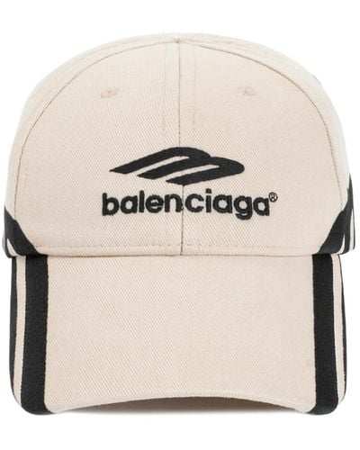 Balenciaga Caps - Natural