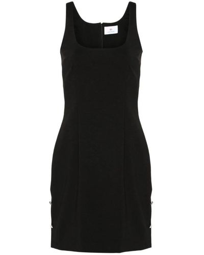 Chiara Ferragni Short Dresses - Black