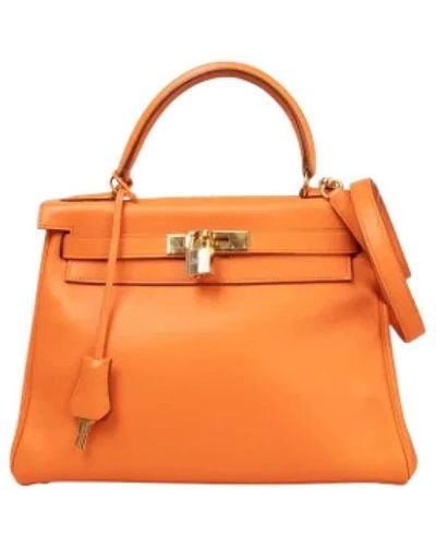 Hermès Borse usate - Arancione