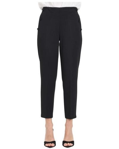 ViCOLO Trousers > cropped trousers - Bleu