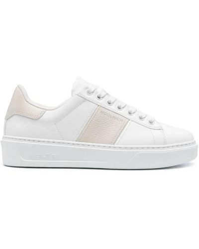 Woolrich Sneakers classic court - Bianco