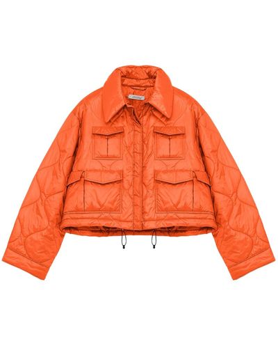 Dorothee Schumacher Cozy Coolness jacket - Orange