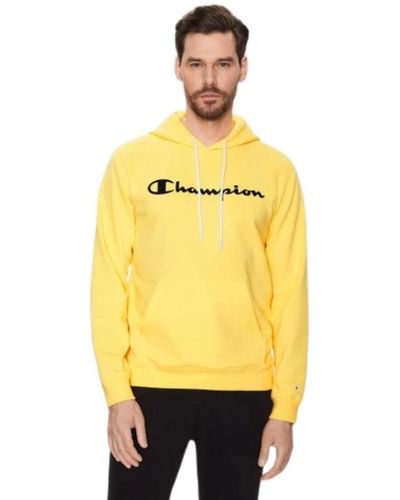 Champion Sweatshirt - Gelb