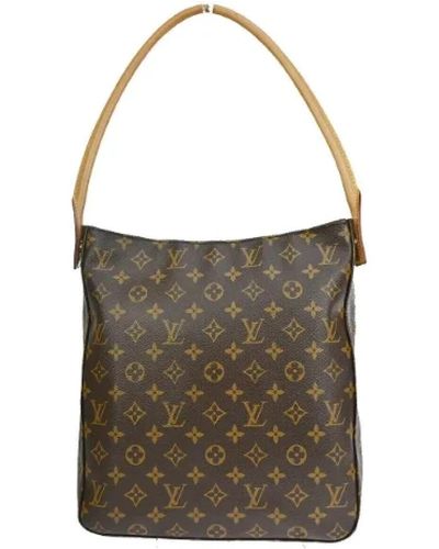 Louis Vuitton Pre-owned > pre-owned bags > pre-owned handbags - Marron