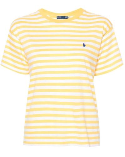 Polo Ralph Lauren T-shirts - Gelb