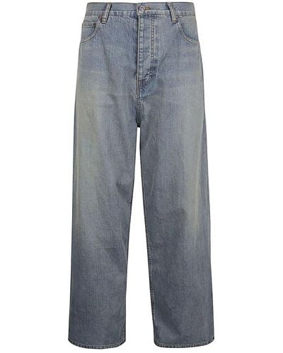 Balenciaga Wide Jeans - Grey