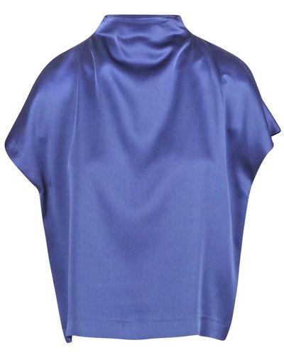 Liviana Conti Blouses & shirts > blouses - Bleu