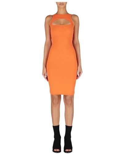 DSquared² Midi Dresses - Orange