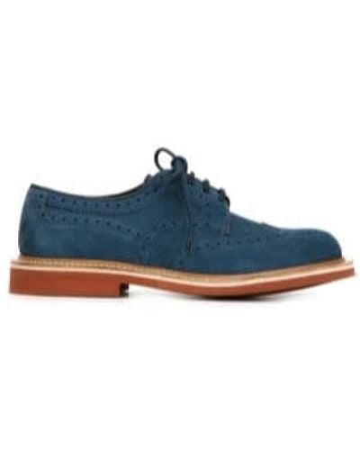 Church's Laced Shoes - Blue