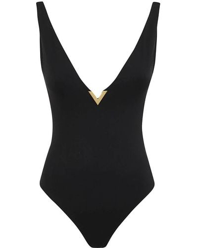 Valentino Garavani Swimwear > one-piece - Noir