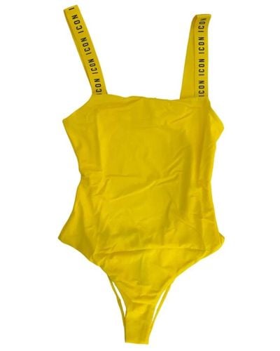 DSquared² Swimwear > one-piece - Jaune