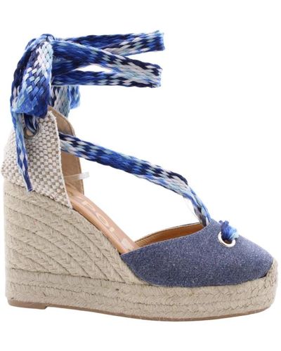 Maypol Shoes > heels > wedges - Bleu