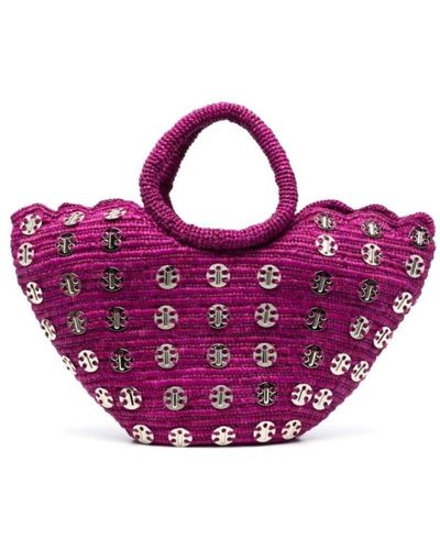 Rabanne Handbags - Purple