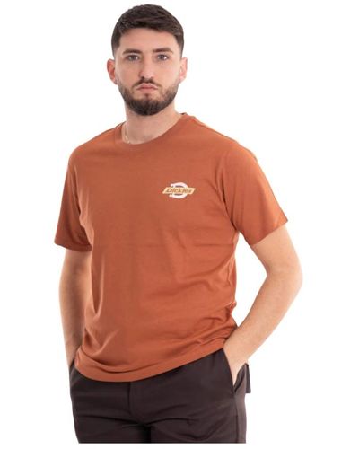 Dickies Kurzarm ruston t-shirt - Orange