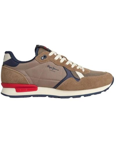 Pepe Jeans Trainers - Natural