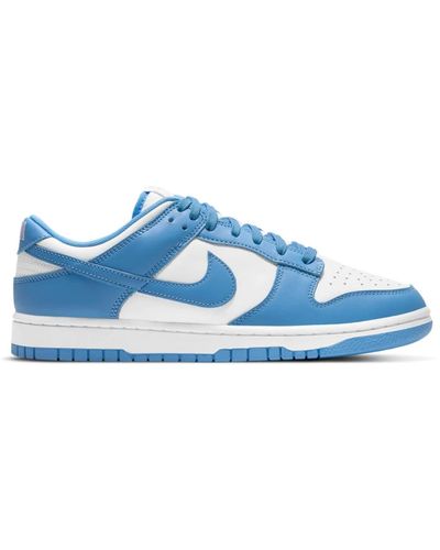 Nike Dunk Low Sneakers - Blauw