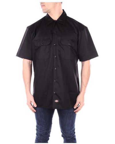 Dickies Short Sleeve Shirts - Black