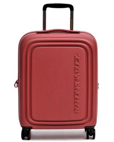Mandarina Duck Suitcases > cabin bags - Rouge