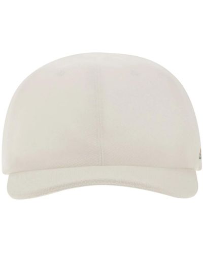 Kiton Accessories > hats > caps - Blanc