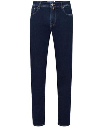 Jacob Cohen Jeans bard fast regular slim fit blu scuro