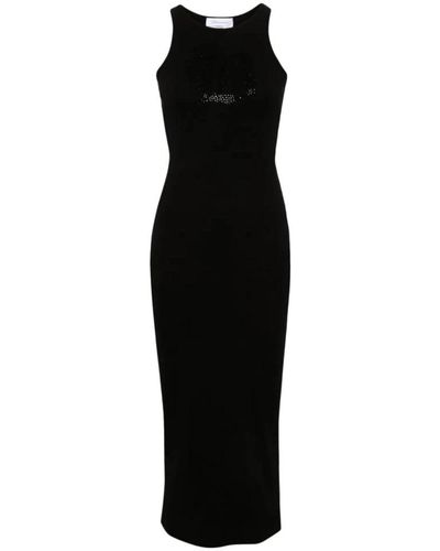 Blumarine Midi Dresses - Black