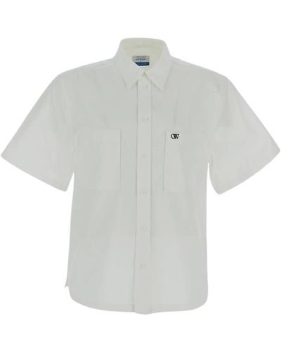 Off-White c/o Virgil Abloh Short sleeve shirts off - Grau
