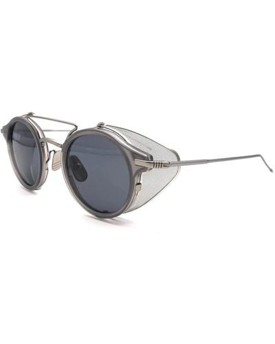 Thom Browne Accessories > sunglasses - Métallisé