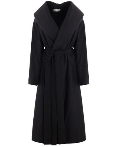 The Row Belted Coats - Black