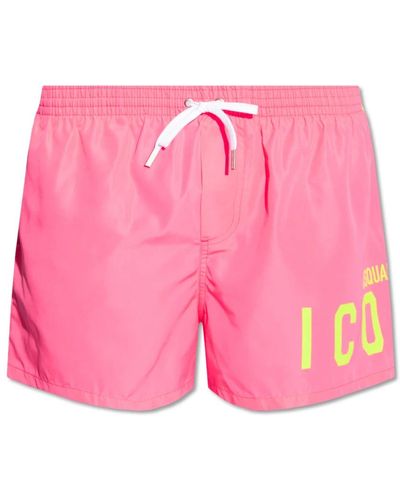 DSquared² Beachwear - Pink