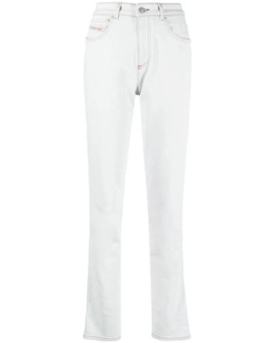 DIESEL Skinny jeans - Blanco