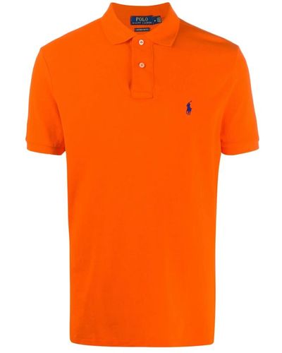 Ralph Lauren Polo shirts - Orange