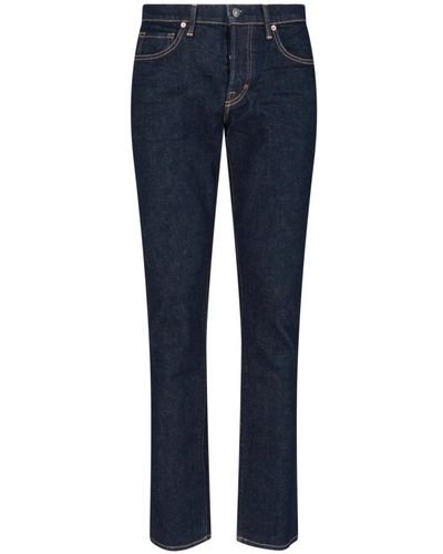 Tom Ford Slim-fit Jeans - Blau