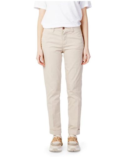 Blauer Straight Trousers - Natural