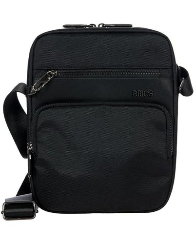 Bric's Bags > messenger bags - Noir