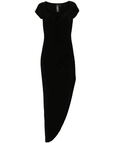 Norma Kamali Party Dresses - Black