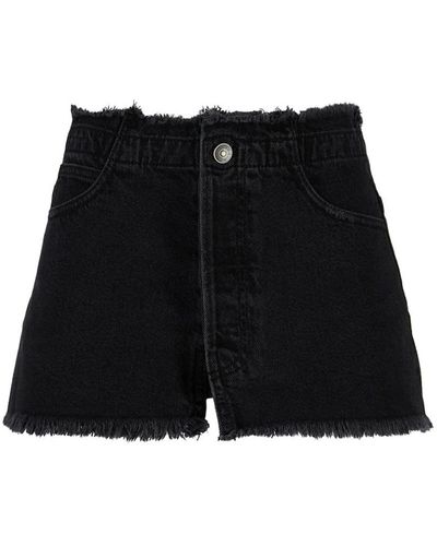 Aniye By Shorts > denim shorts - Noir