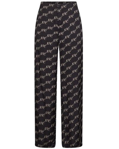 co'couture Wide Trousers - Black