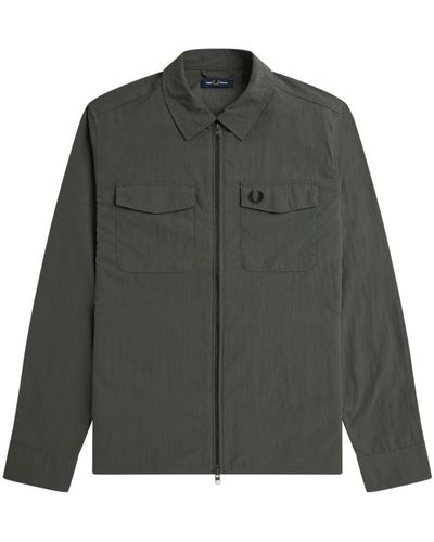 Fred Perry Light giacche - Verde