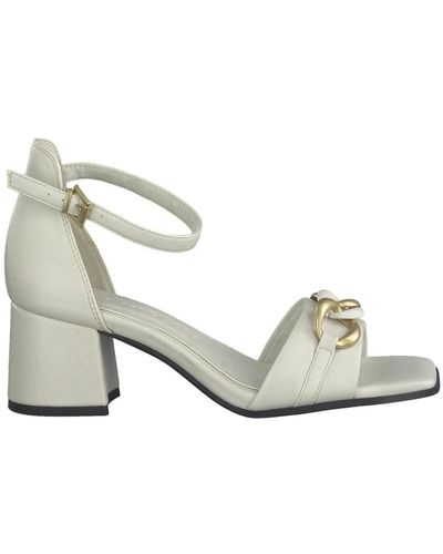 Marco Tozzi Flat Sandals - Weiß