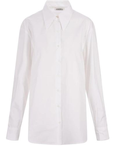 Amotea Shirts - White
