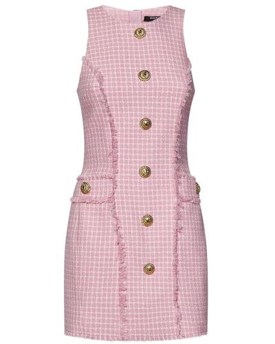 Balmain Short dresses - Pink