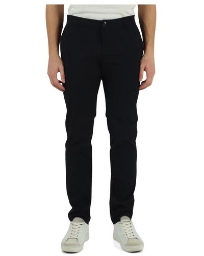 Armani Exchange Suit Trousers - Black