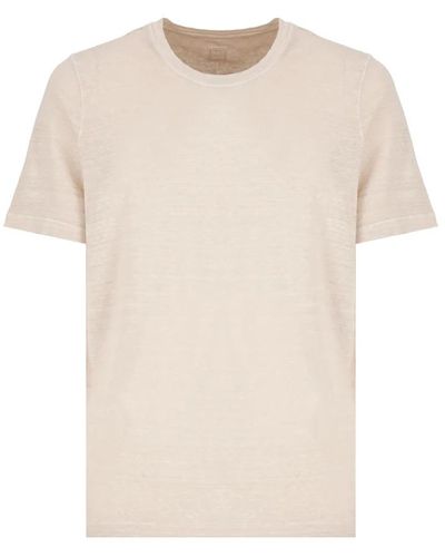 120% Lino T-Shirts - Natural