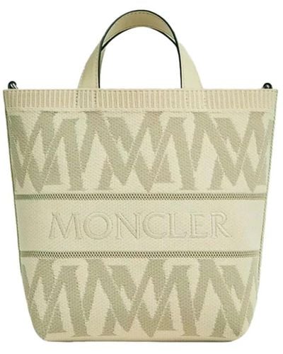 Moncler Handbags - Mettallic