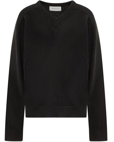 ARMARIUM Gregory sweater - suéter elegante - Negro