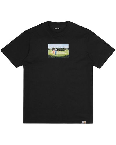 Carhartt Hole 19 t-shirt - Nero
