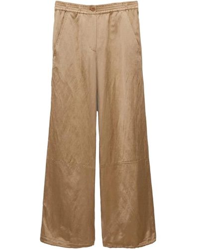 Dorothee Schumacher Wide Trousers - Natural