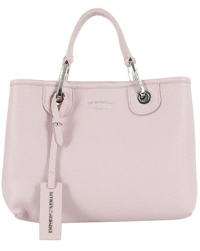 Emporio Armani Schicker shopping bag - Pink