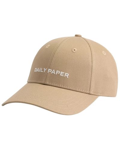 Daily Paper Caps - Natural
