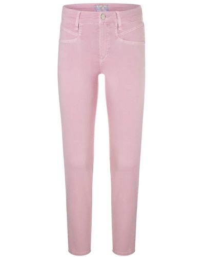 Cambio Skinny Jeans - Pink